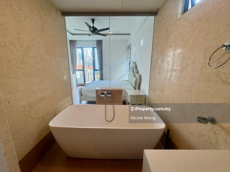 Service Residence for Rent in Jazz Residences by Nicole Wong - Bathroom - iProperty.com.my