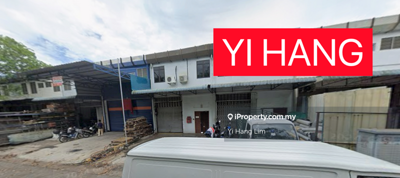 For Sale - 1.5 storey light industry at Mak Mandin