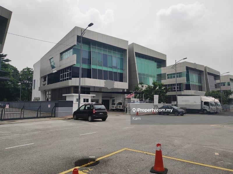 For Rent - Tiong Nam Industrial Park, Seksyen 51, PJ