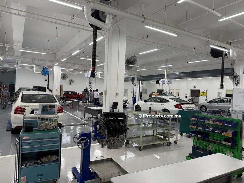 Warehouse for Rent in Temasya Glenmarie, Glenmarie by UK Tan - iProperty.com.my