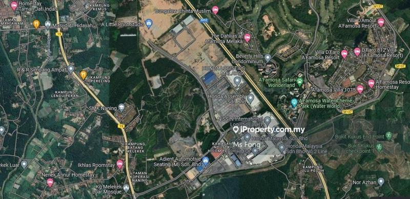 For Sale - Hicom Pegoh Park Industrial Land For Sale, Alor Gajah