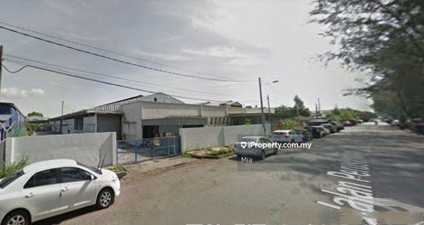 For Sale - 1 Storey Semi-Detached Factory At Kawasan Perusahaan Perai , Prai