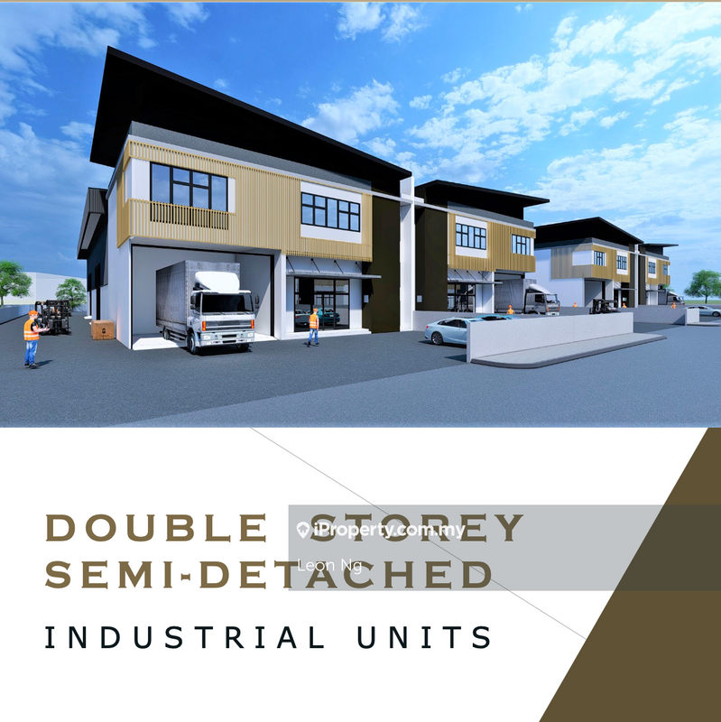 For Sale - Semi-D / Detached / Sungai Lokan / up to 38,910 sqft