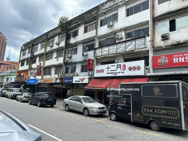 For Sale - 3 STOREY MAIN ROAD FRONTAGE,JALAN LANDAK,JALAN BRUNEI