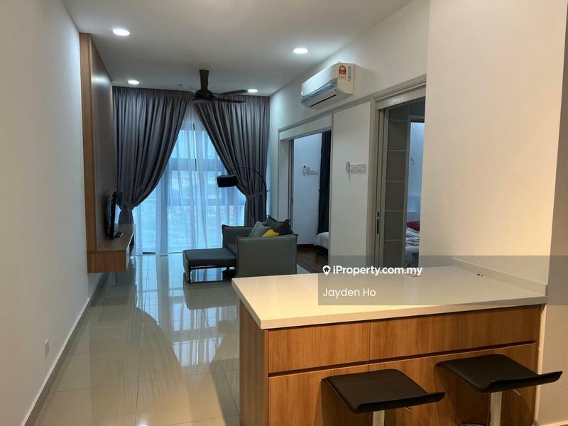 Service Residence for Rent in Pacific Star by Jayden Ho - Living Room - iProperty.com.my
