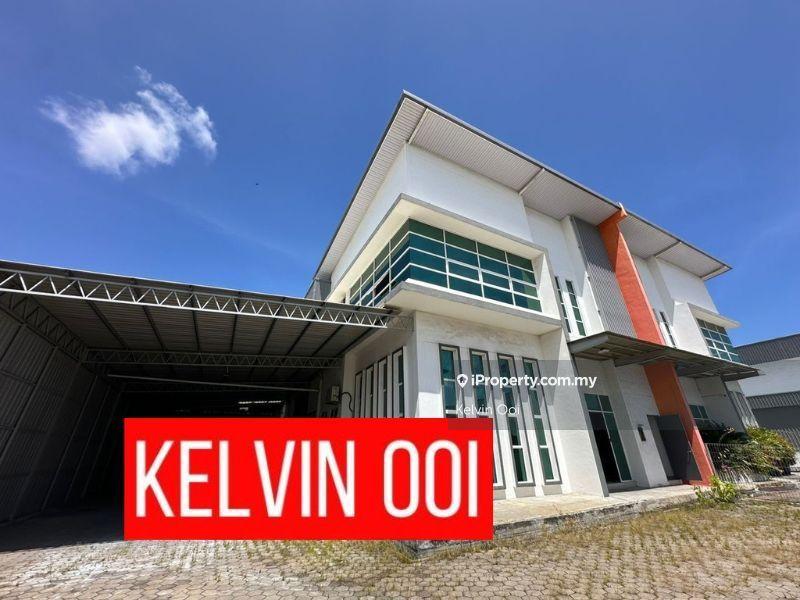 For Rent - Semi-D Factory/Warehouse Butterworth Sungai Lokan For Rent
