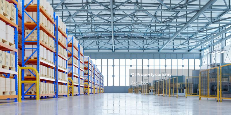 For Rent - Semi-D Factory | Jenjarom, Banting