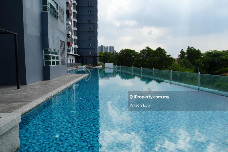 Apartment for Sale in Silk Residence by Wilson Low - Swimming Pool - iProperty.com.my