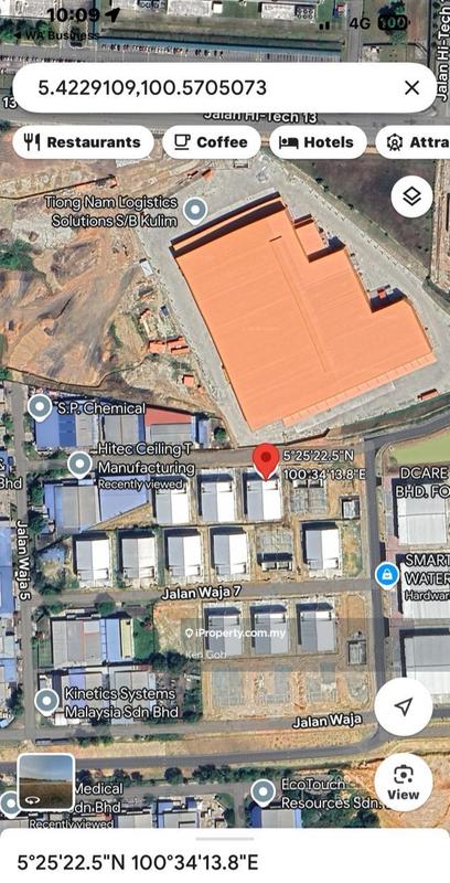 For Rent - Taman Industri Waja