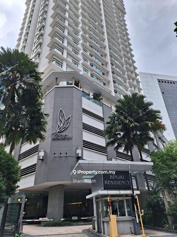 Residensi Servis untuk Dijual di Binjai Residency oleh Sharil Routh - iProperty.com.my
