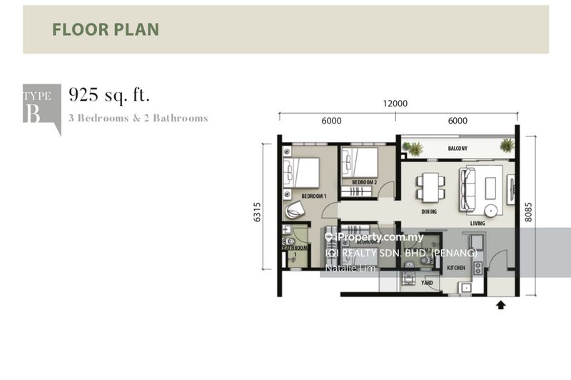 Condominium for Sale in Terraces Condominium by Natalie Lim - iProperty.com.my