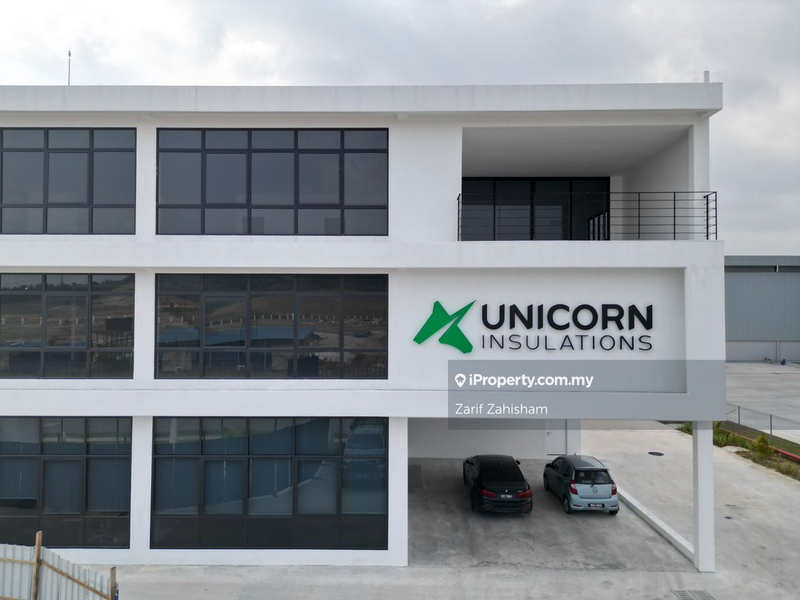 Detached Factory for Sale in Eco Business Park V, Puncak Alam by Zarif Zahisham - iProperty.com.my