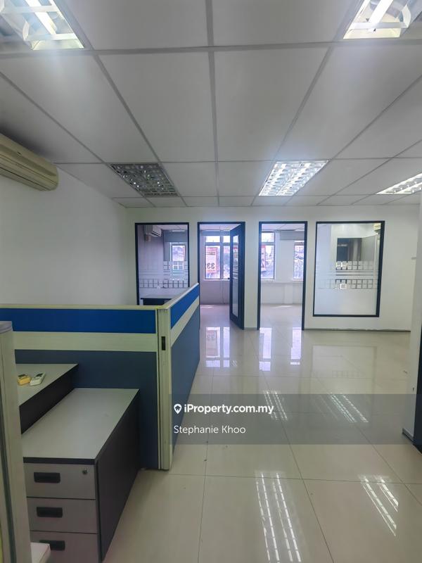 For Rent - Partially furnished Wangsa Biz Avenue Office Setapak.
