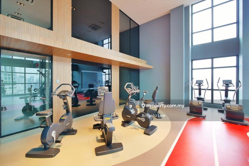 Service Residence for Sale in Tribeca by Angela Lee - Gym - iProperty.com.my