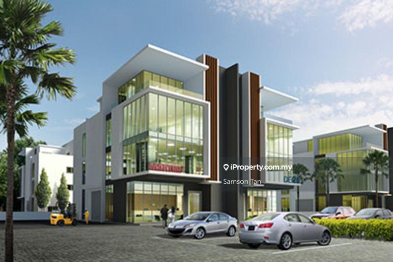 Kilang Berkembar untuk Dijual di Puncak Alam, Puncak Alam oleh Samson Tan - iProperty.com.my