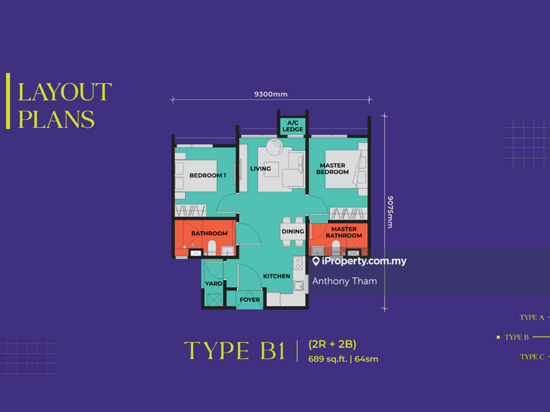 Service Residence for Sale in The Vividz by Anthony Tham - iProperty.com.my