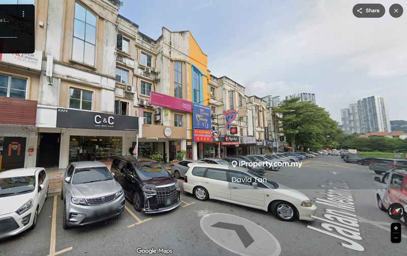 Kedai untuk Disewa di Bandar Menjalara, Kuala Lumpur oleh David Tan - Exterior - iProperty.com.my