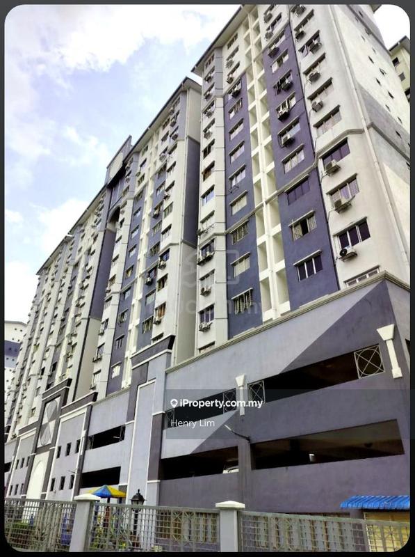 Pangsapuri untuk Dijual di Prisma Perdana oleh Henry Lim - iProperty.com.my