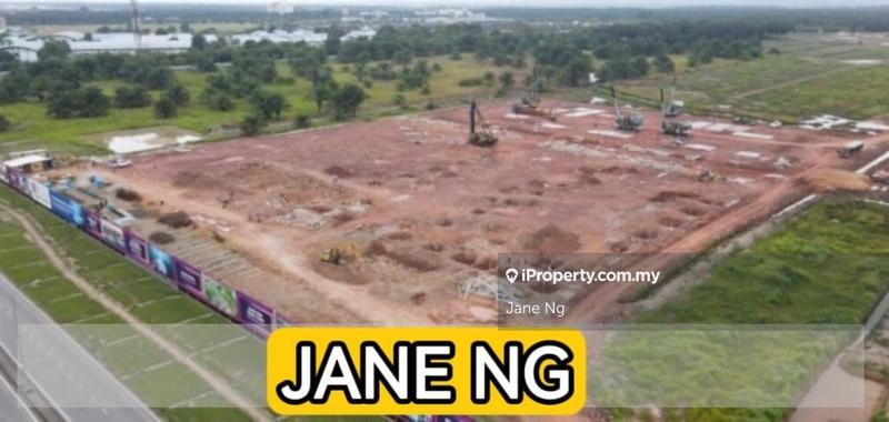 For Sale - Penang Technology Park Industrial Freehold Land Bertam