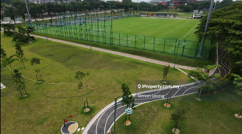 Rumah Berangkai 2 Tingkat untuk Dijual di Bukit Jelutong, Shah Alam oleh Simon Leong - Exterior - iProperty.com.my