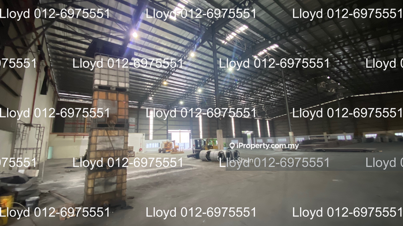 Kilang Terpisah untuk Disewa di Pulau Indah, Klang oleh Li-Shun - iProperty.com.my