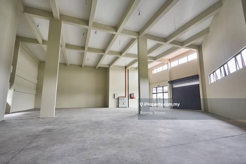 For Sale - Brand New Semi D Factory At Jenjarom