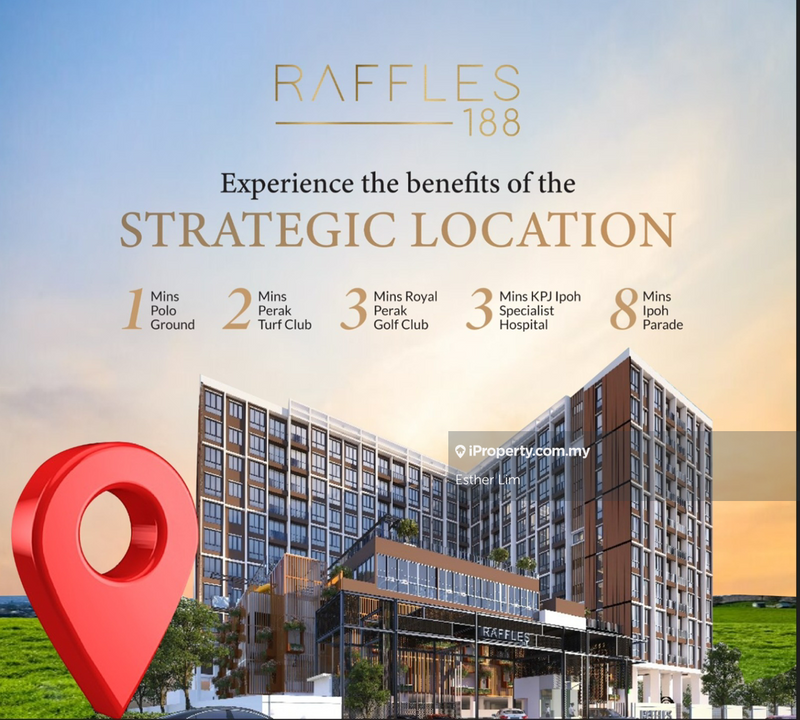 Kondominium untuk Dijual di Raffles 188 oleh Esther Lim - Swimming pool - iProperty.com.my