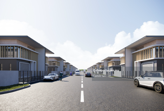 For Sale - NEXUS INDUSTRIAL HUB New Semi-D Light Industry