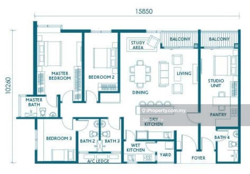 Service Residence for Sale in Sunway Serene by Jacklyn Fo - iProperty.com.my