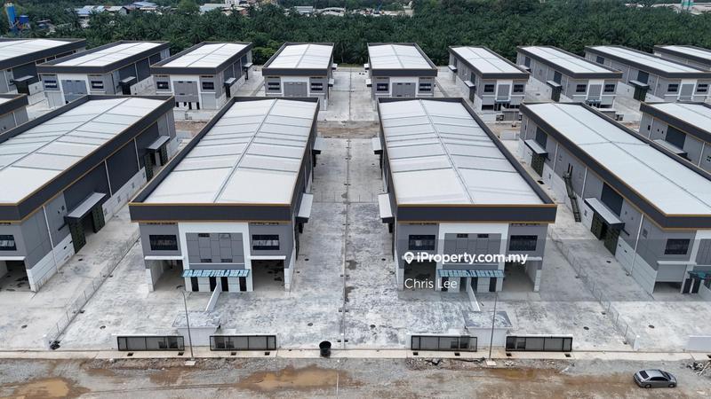 For Rent - Brand New 2 Storey Factory For Rent @ Jenjarom