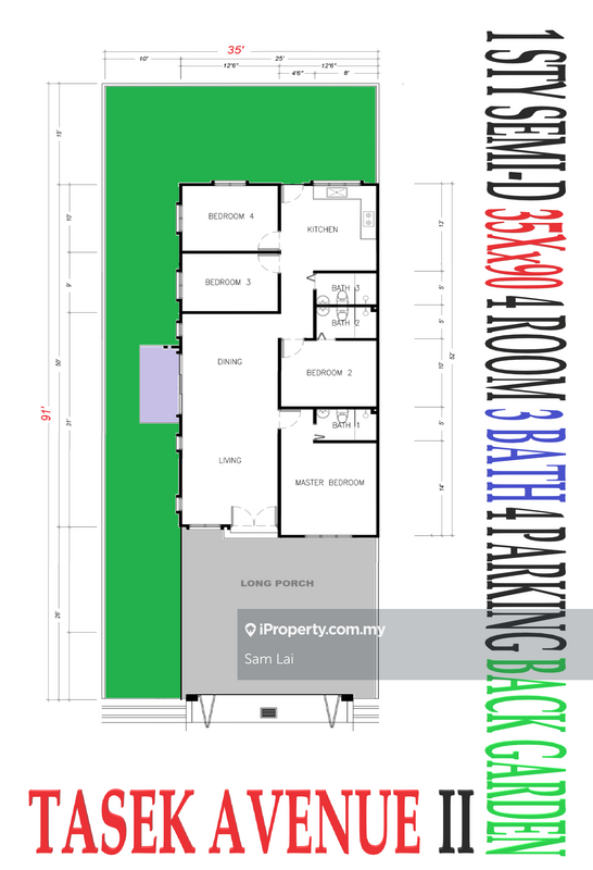 Semi-Detached House for Sale in d6odk, Ipoh by Sam Lai - iProperty.com.my