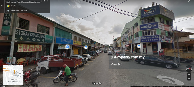 For Rent - Kepong Taman Jinjang Baru