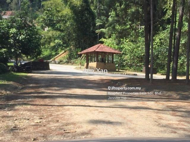 Residential Land for Sale in Janda Baik, Bentong by Jennifer Yap - 2nd Guard House, only for residents and guests - iProperty.com.my