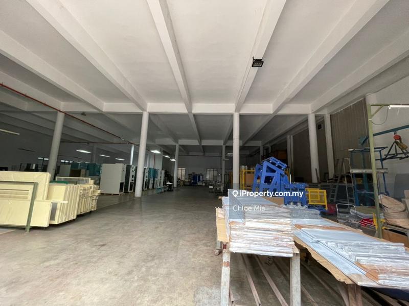 For Sale - Detached Factory Warehouse at Seberang Perai Selatan Simpang Ampat Batu kawan penang Tambun Valdor