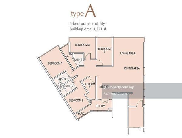 Kediaman Servis untuk Dijual di The Annex oleh Raymond Chong - iProperty.com.my