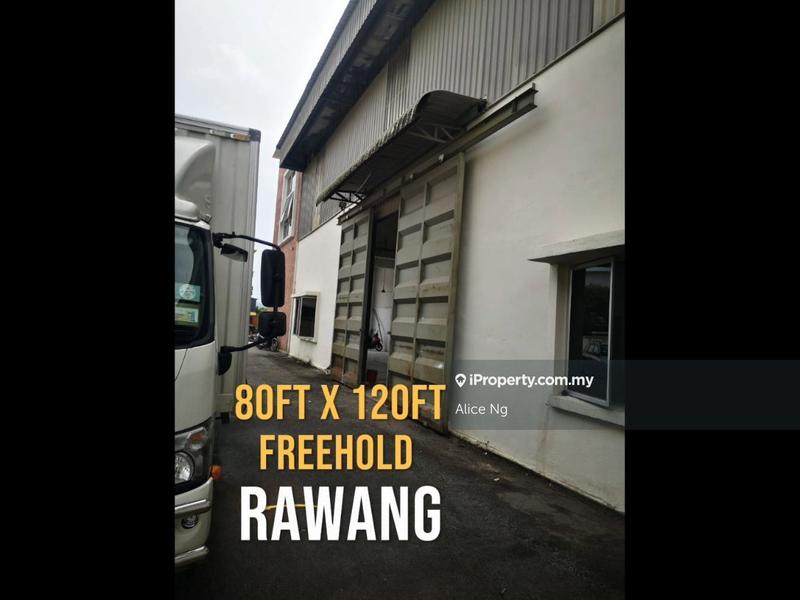 Kilang Berkembar untuk Disewa di Rawang Corporate Industrial Park, Rawang oleh Alice Ng - iProperty.com.my