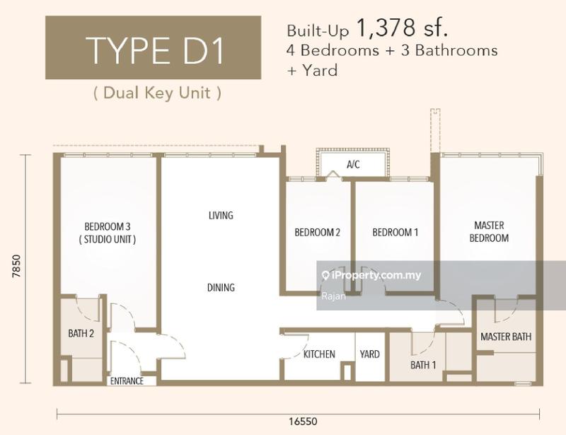 Kondominium untuk Dijual di The Maple Residences oleh T. Rajan - iProperty.com.my