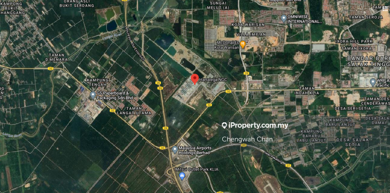 Industrial Land for Sale in Tanjung Industrial Park, Sepang by Chengwah Chan - iProperty.com.my