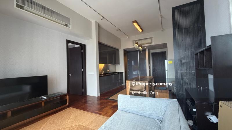 Service Residence for Sale in The Mews by Michelle Ong - Living Room - iProperty.com.my