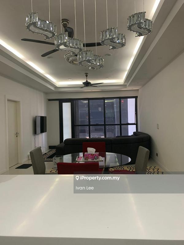 Kediaman Servis untuk Disewa di M City oleh Ivan Lee - Living Room - iProperty.com.my