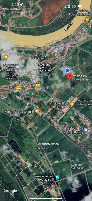 Agricultural Land for Sale in Pasir Gebu, Penaga by Prassana - iProperty.com.my