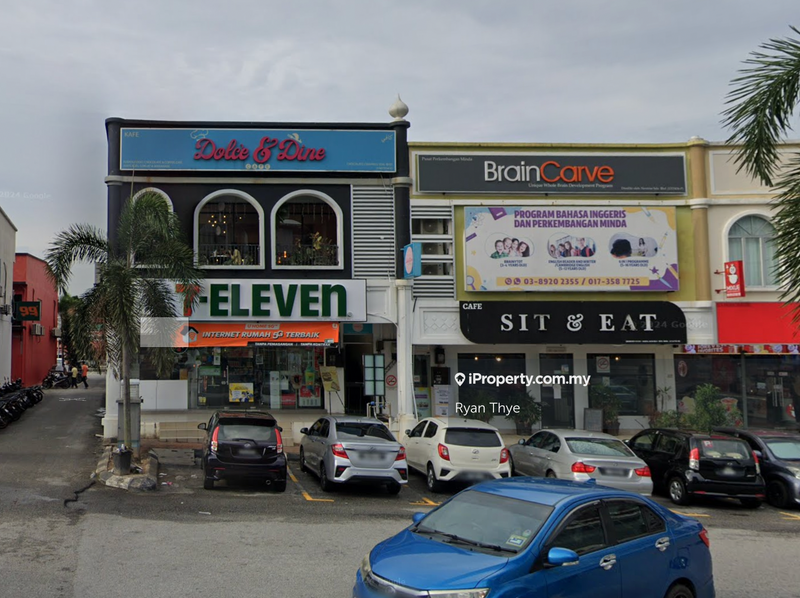 For Sale - Bangi Seksyen 9 Facing Mainroad, High ROI Shop Lot