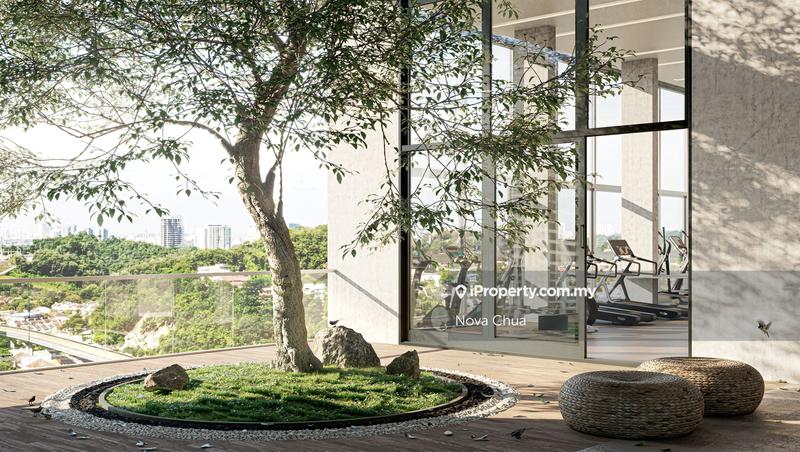 Residensi Servis untuk Dijual di One Eleven Menerung oleh Nova Chua - iProperty.com.my