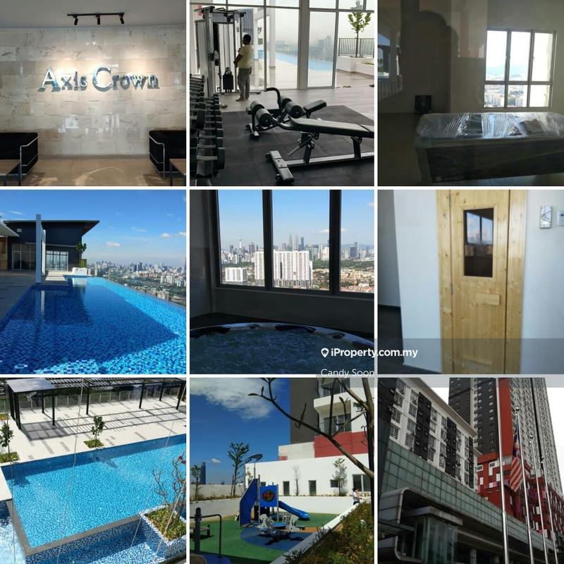 Service Residence for Sale in Axis Crown by Candy Soon - iProperty.com.my