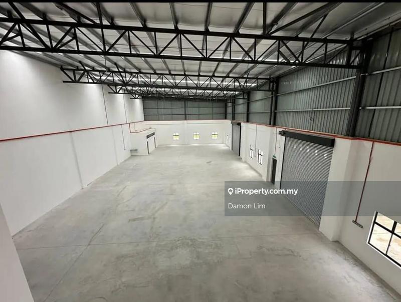 For Rent - Eco Business Park 2 - Semi-D Factory For Rent Senai Airport City