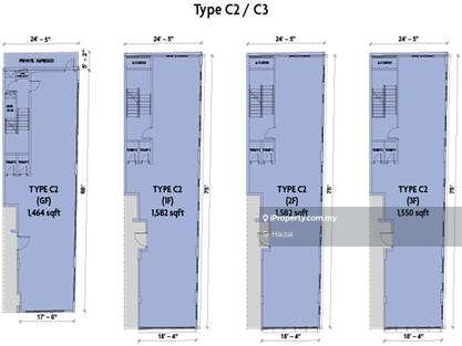 Kedai-Pejabat untuk Dijual di Persiaran Aman Perdana 2, Telok Panglima Garang oleh Sr Haizal - iProperty.com.my