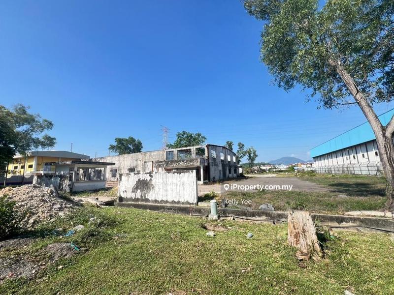 For Sale - Industrial Land @ Perai Industrial Estate for Sale