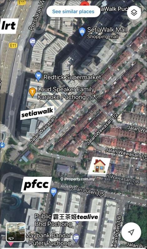 2-storey Terraced House for Rent in Wawasan 1, Puchong by Alice Quah - iProperty.com.my