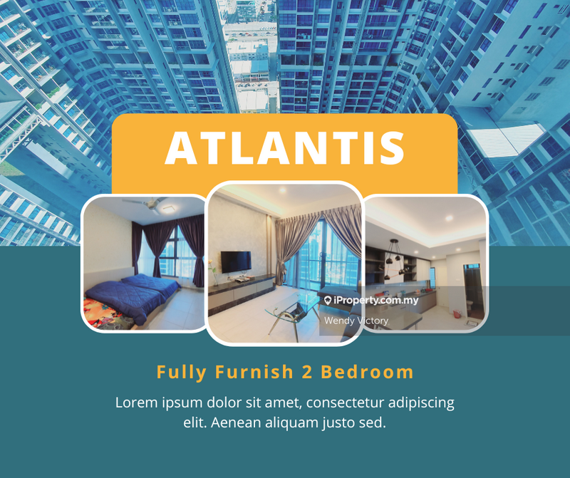For Rent - Atlantis Residences (Pangsapuri Atlantis Kota Syahbandar)