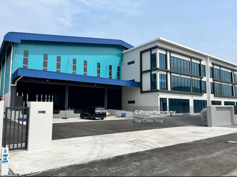 For Rent - 75,239ft Loading Bay 300Amp CCC Semi D Factory Pulau Indah Industrial Park Westport Klang